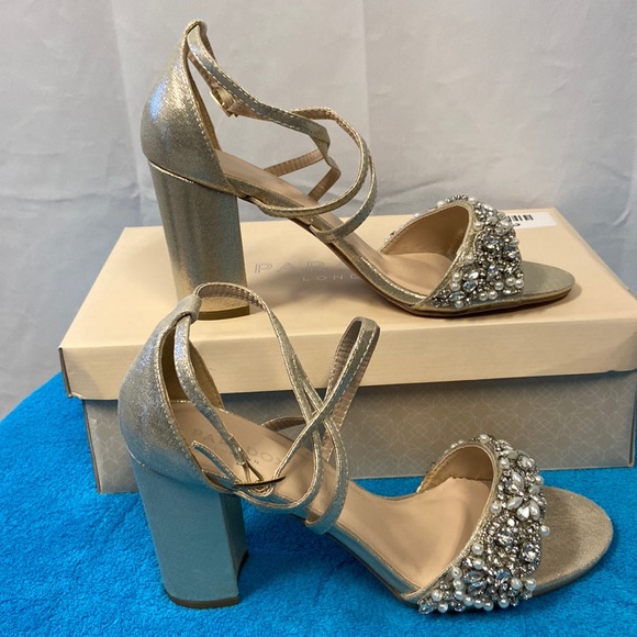 Paradox Shoes - Paradox London Hira Strappy Heels.